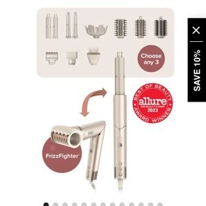 SHARK FLEX HAIRDRYER